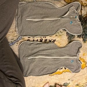 Two “Love to Dream” Newborn Swaddles.